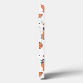 Cute Sloth Pattern Case-Mate iPhone Case (Achterkant / Links)