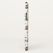 Cute Sloth Pattern Case-Mate iPhone Case (Achterkant / rechts)