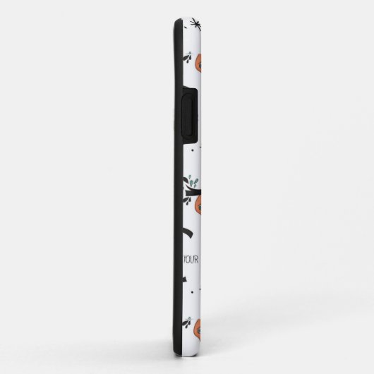 Cute Sloth Pattern Case-Mate iPhone Case (Achterkant/rechts)