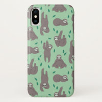 Cute Sloth Pattern