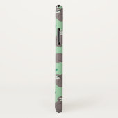 Cute Sloth Pattern Case-Mate iPhone Case (Achterkant / rechts)