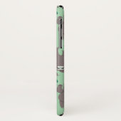 Cute Sloth Pattern Case-Mate iPhone Case (Achterkant/links)