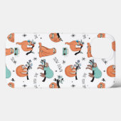 Cute Sloth Pattern Case-Mate iPhone Case (Achterkant (horizontaal))