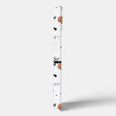 Cute Sloth Pattern Case-Mate iPhone Case (Achterkant / Rechts)