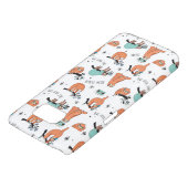 Cute Sloth Pattern Case-Mate Samsung Galaxy Hoesje (Onderkant)