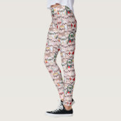 Cute Sloth Pattern Leggings (Links)