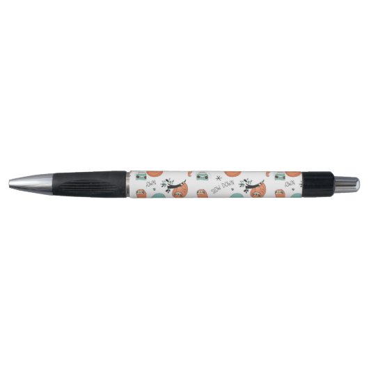 Cute Sloth Pattern Pen (Voorkant)