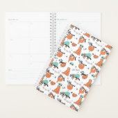 Cute Sloth Pattern Planner (Display)