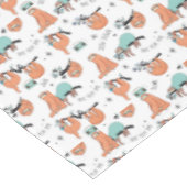 Cute Sloth Pattern Tafelkleed (Gekanteld)