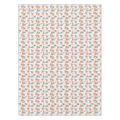 Cute Sloth Pattern Tafelkleed (Voorkant)