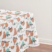 Cute Sloth Pattern Tafelkleed (Voorbeeld)