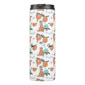 Cute Sloth Pattern Thermosbeker (Achterkant)