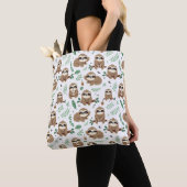 Cute Sloth Pattern Tote Bag (Dichtbij)