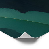 Cute Sloth Poster (Hoek)