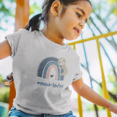 Cute Sloth Rainbow Name Kind T-shirt