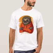 Cute Sloth T-Shirt (Voorkant)