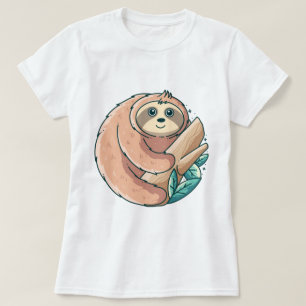 Cute Sloth T-Shirt