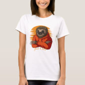 Cute Sloth T-Shirt (Voorkant)