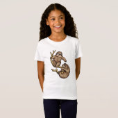 Cute Sloth T-Shirt (Voorkant volledig)