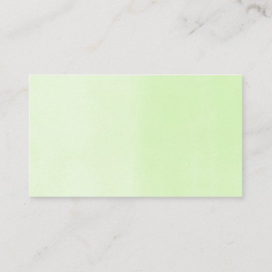 Cute sloth tropical greenery diaper raffle cards informatiekaartje (Achterkant)