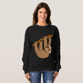 Cute Sloth. Trui (Voorkant volledig)