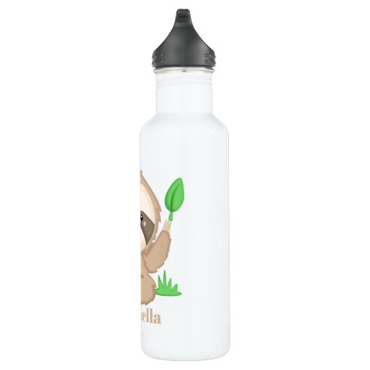 Cute slothomver waterfles  (Rechts)