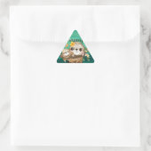 Cute Sloths Baby mama Sticker (Tas)