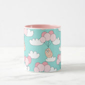 Cute Sloths Mok (Midden)