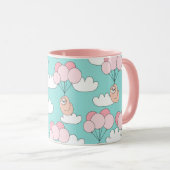 Cute Sloths Mok (Voorkant rechts)