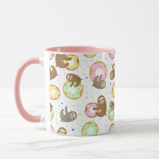 Cute Sloths Mok (Links)