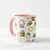 Cute Sloths Mok (Voorkant links)