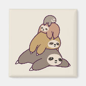 Cute Slots Background Magneet (Voorkant)