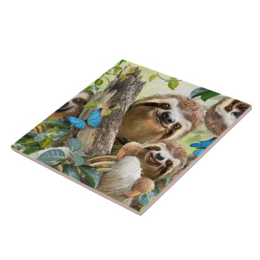 Cute Slots Background Tegeltje (Zijkant)