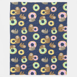 Cute Slots Fleece Blanket
