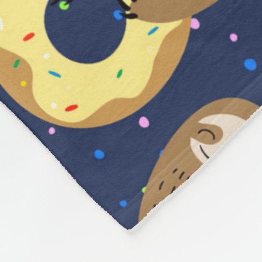 Cute Slots Fleece Blanket (Hoek)