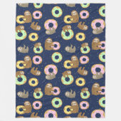 Cute Slots Fleece Blanket (Voorkant)
