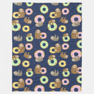 Cute Slots Fleece Blanket