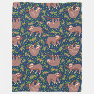 Cute Slots Fleece Blanket