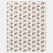 Cute Slots Fleece Blanket (Voorkant)