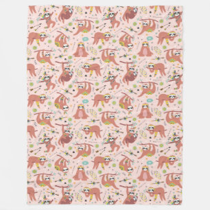 Cute Slots Fleece Blanket