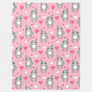 Cute Slots Fleece Blanket