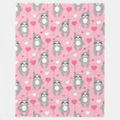 Cute Slots Fleece Blanket (Voorkant)