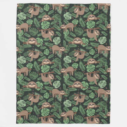 Cute Slots Fleece Blanket (Voorkant)