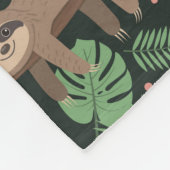 Cute Slots Fleece Blanket (Hoek)