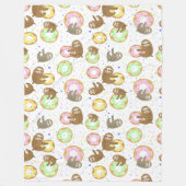 Cute Slots Fleece Blanket (Voorkant)