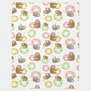 Cute Slots Fleece Blanket