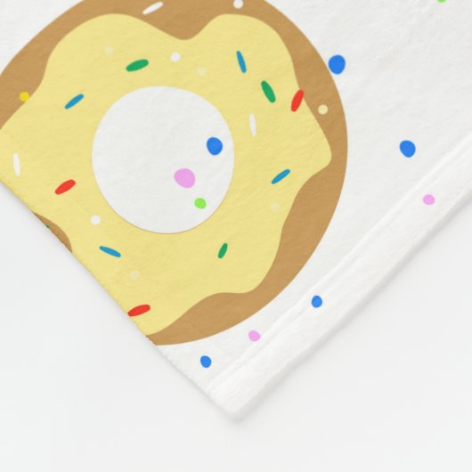 Cute Slots Fleece Blanket (Hoek)