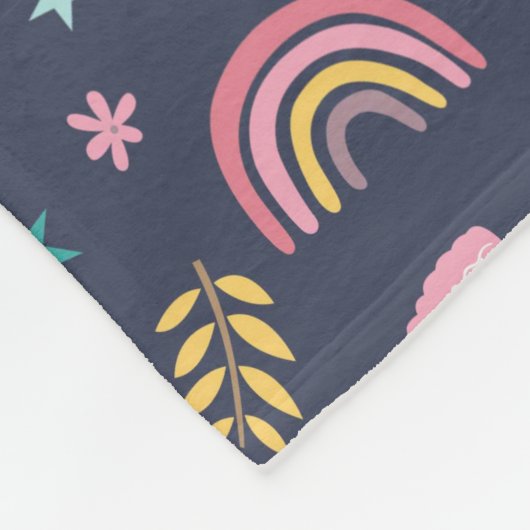 Cute Slots Fleece Blanket (Hoek)