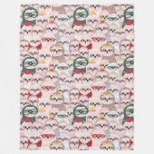 Cute Slots Fleece Blanket (Voorkant)