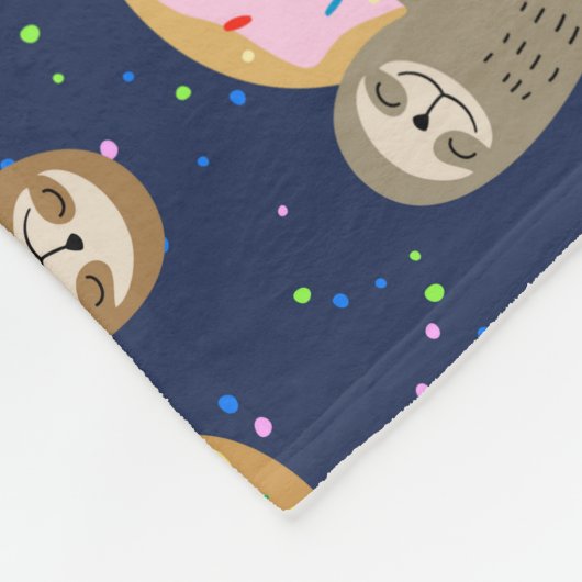 Cute Slots Fleece Blanket (Hoek)
